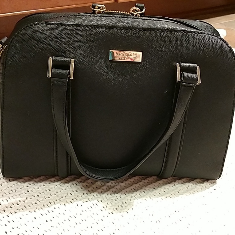 Kate Spade Classic Handbag With Straps